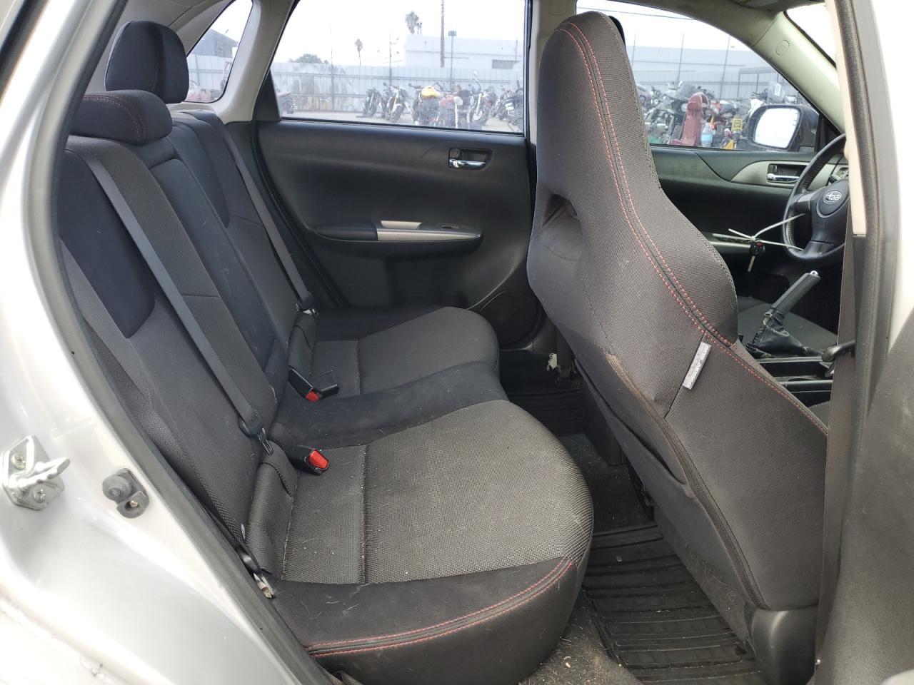2010 SUBARU IMPREZA