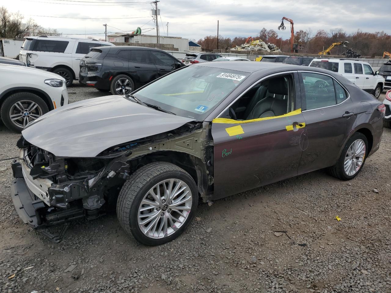 2020 TOYOTA CAMRY