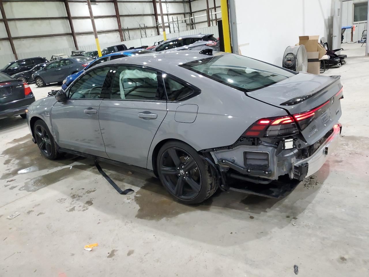 2025 HONDA ACCORD