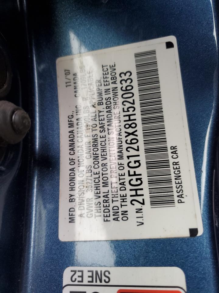 2008 HONDA CIVIC
