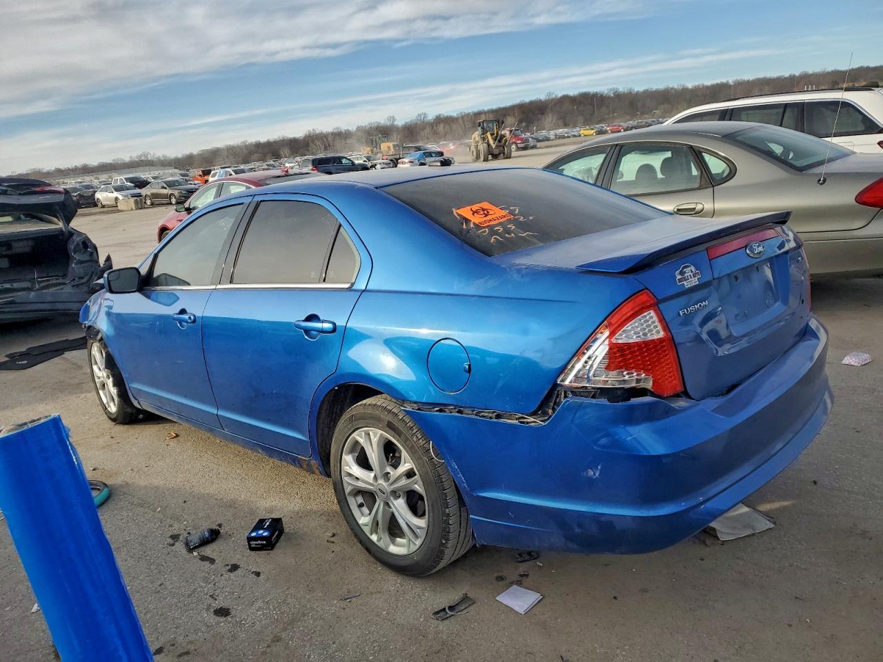 2012 FORD FUSION