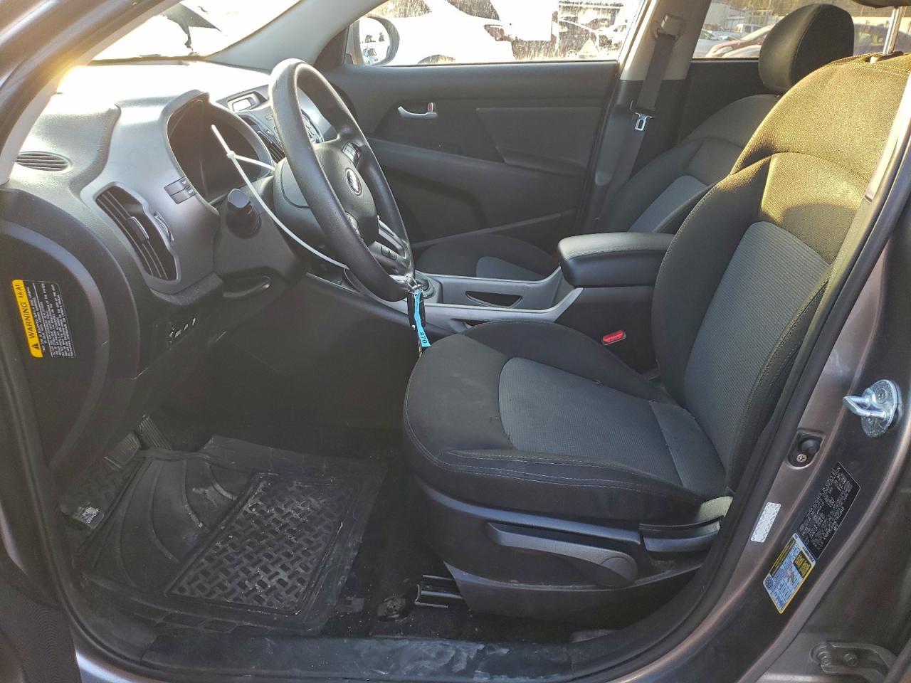 2016 KIA SPORTAGE