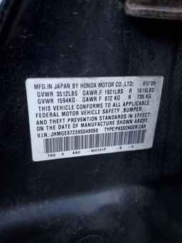 2009 HONDA FIT
