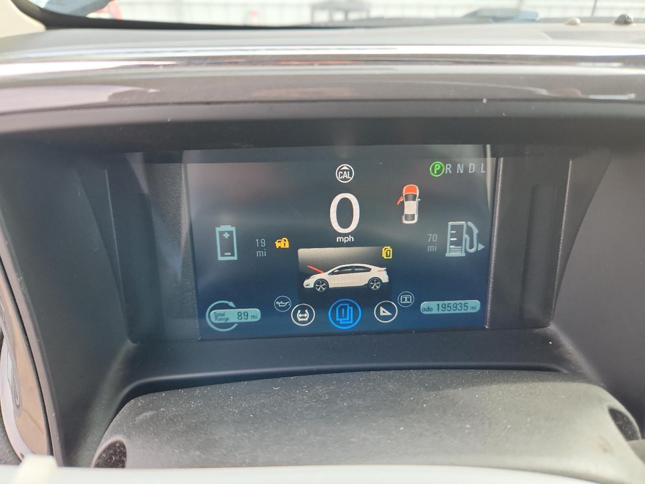 2013 CHEVROLET VOLT
