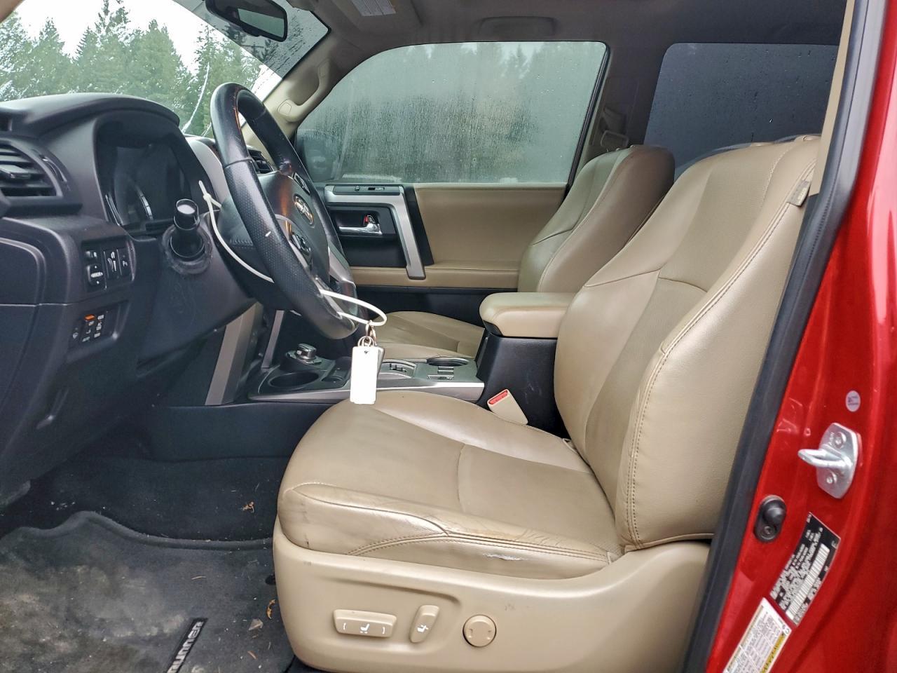 2016 TOYOTA 4Runner