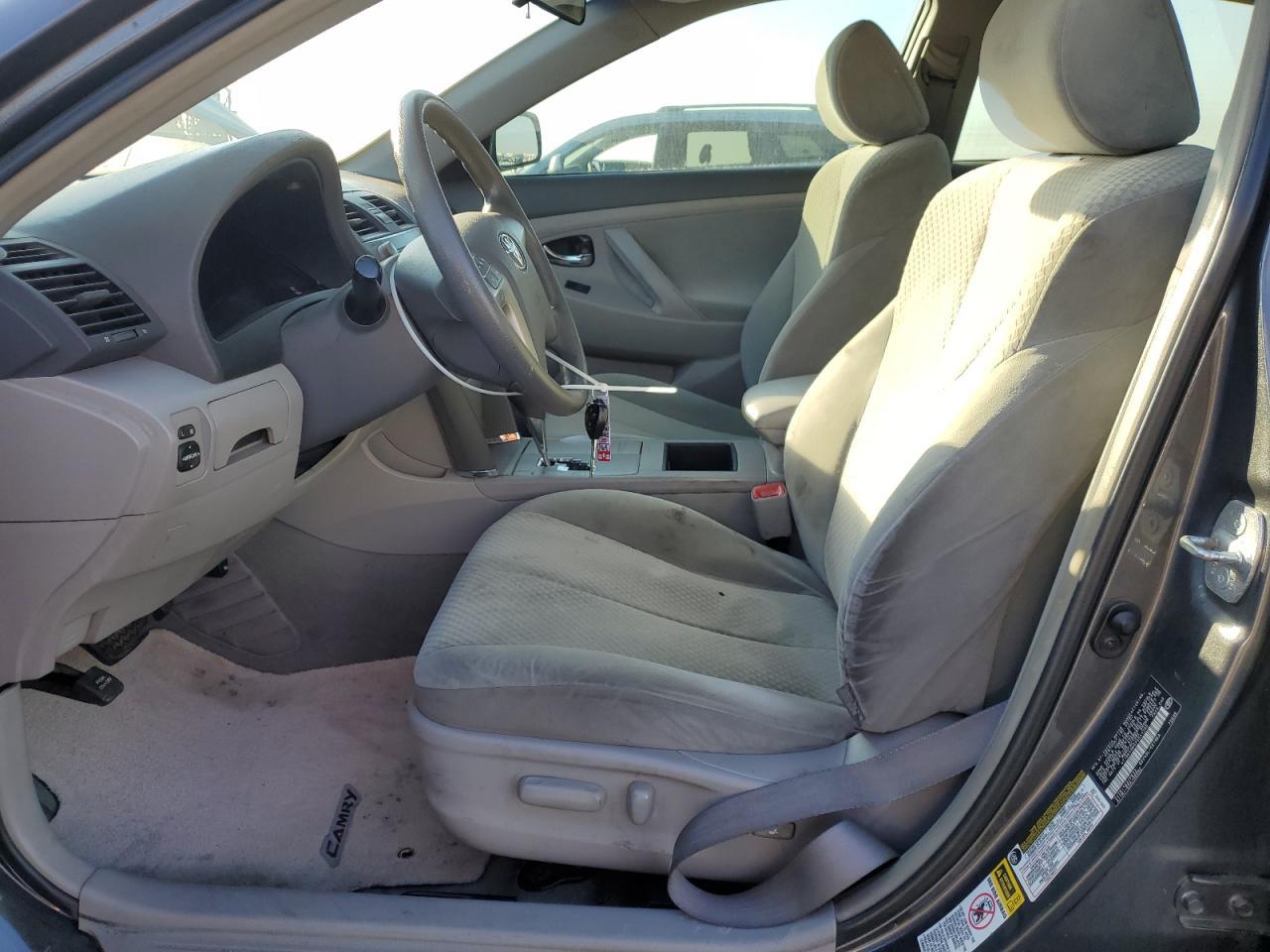 2007 TOYOTA CAMRY