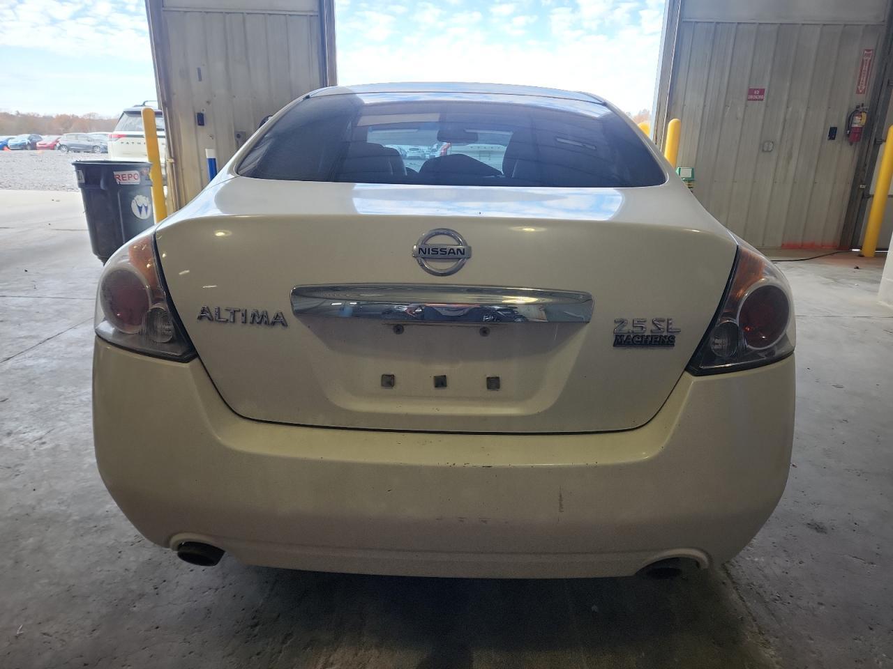 2012 NISSAN ALTIMA