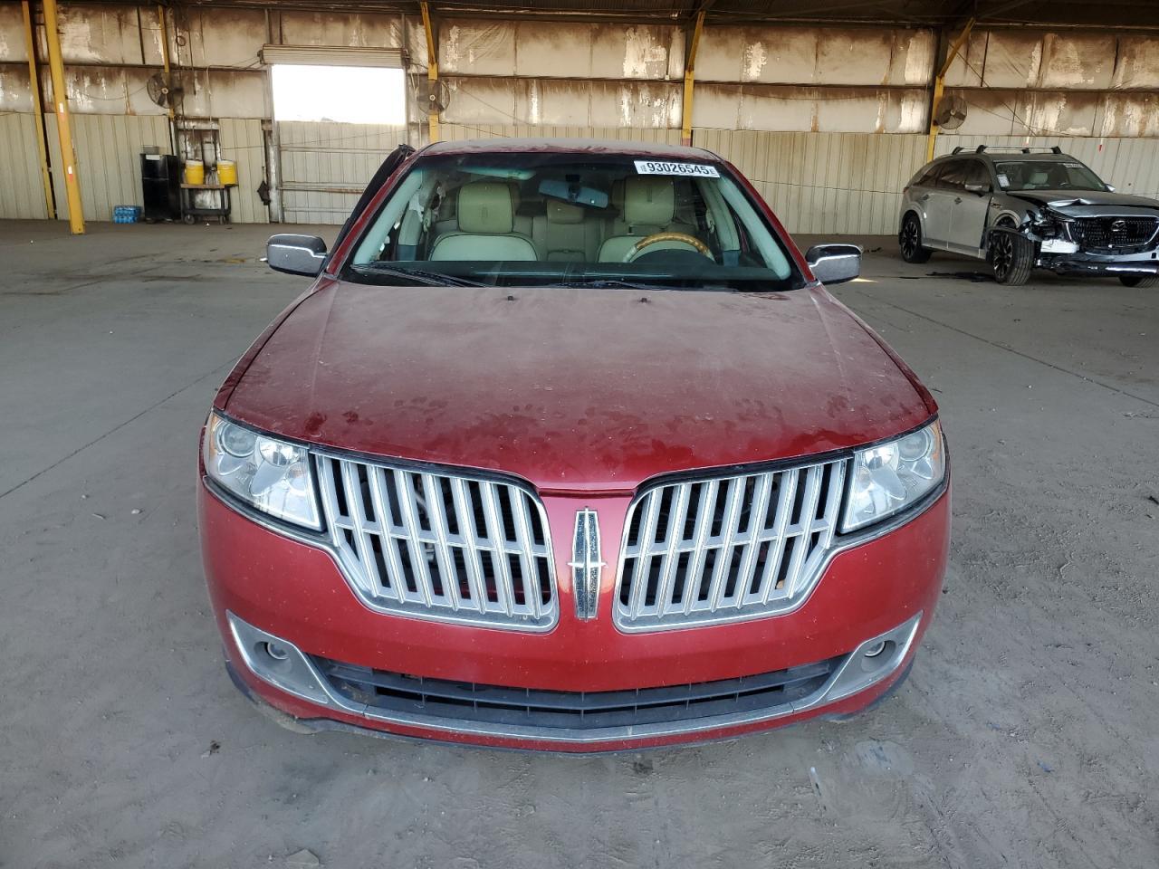 2012 LINCOLN MKZ