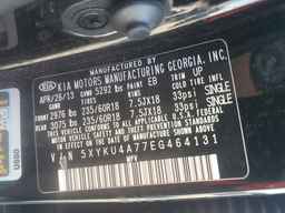 2014 KIA SORENTO