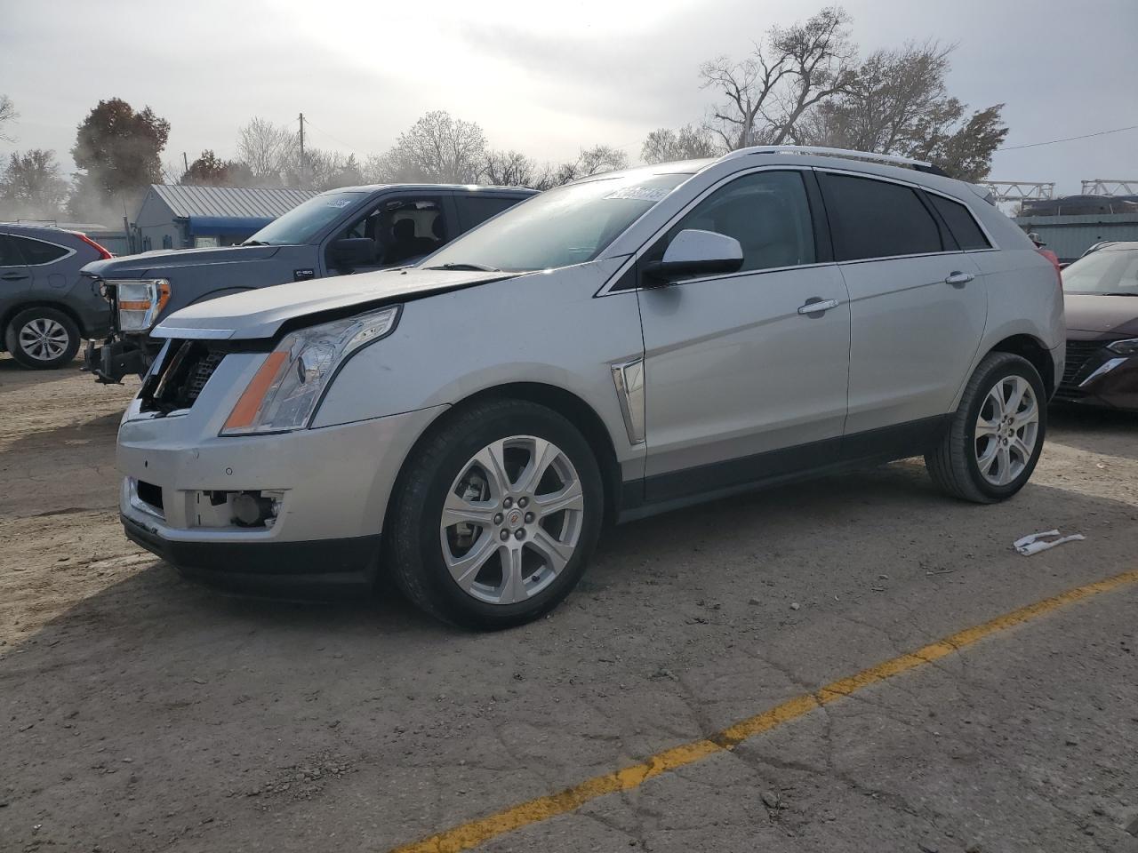 2016 CADILLAC SRX
