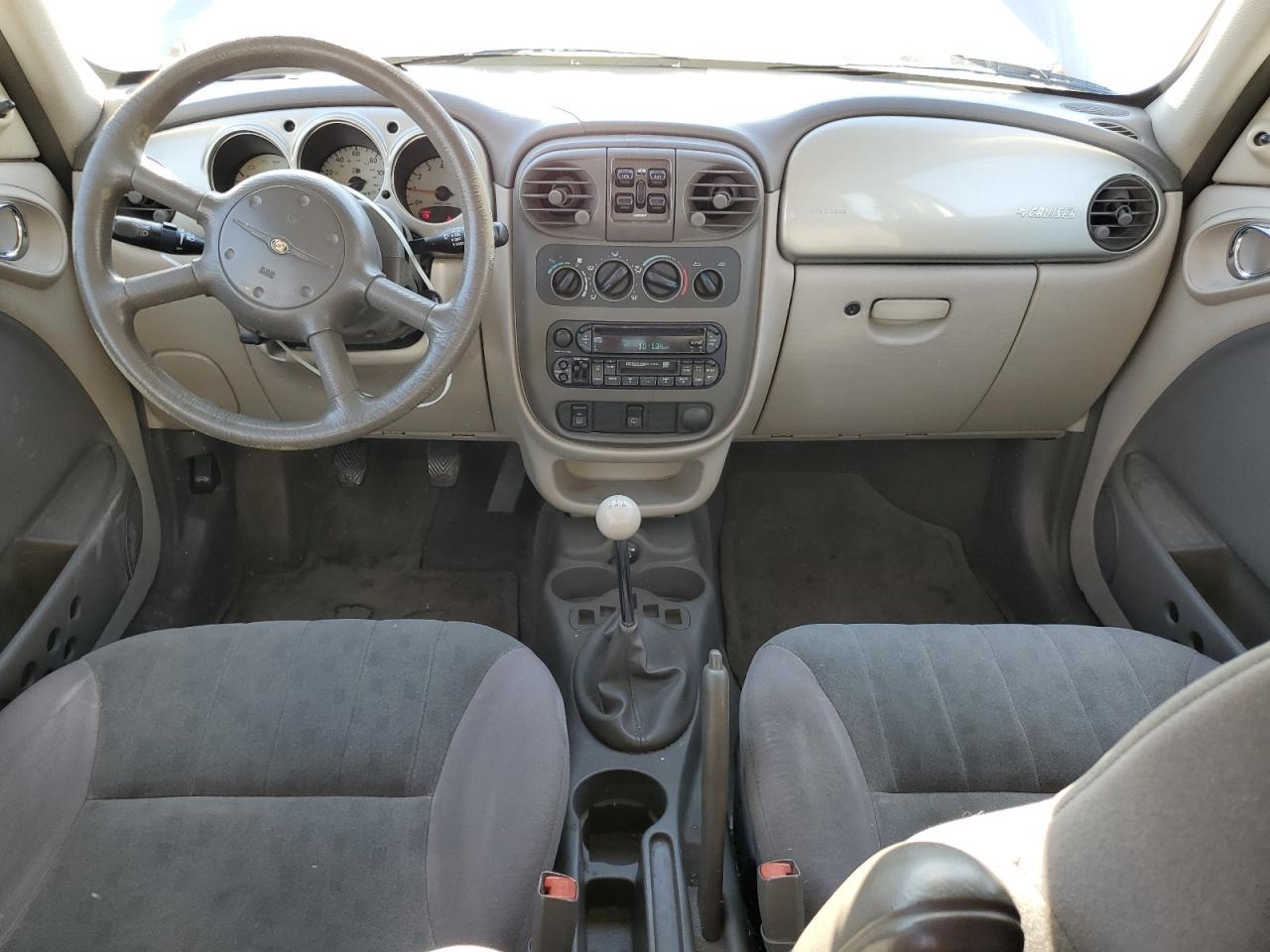 2002 CHRYSLER PT CRUISER