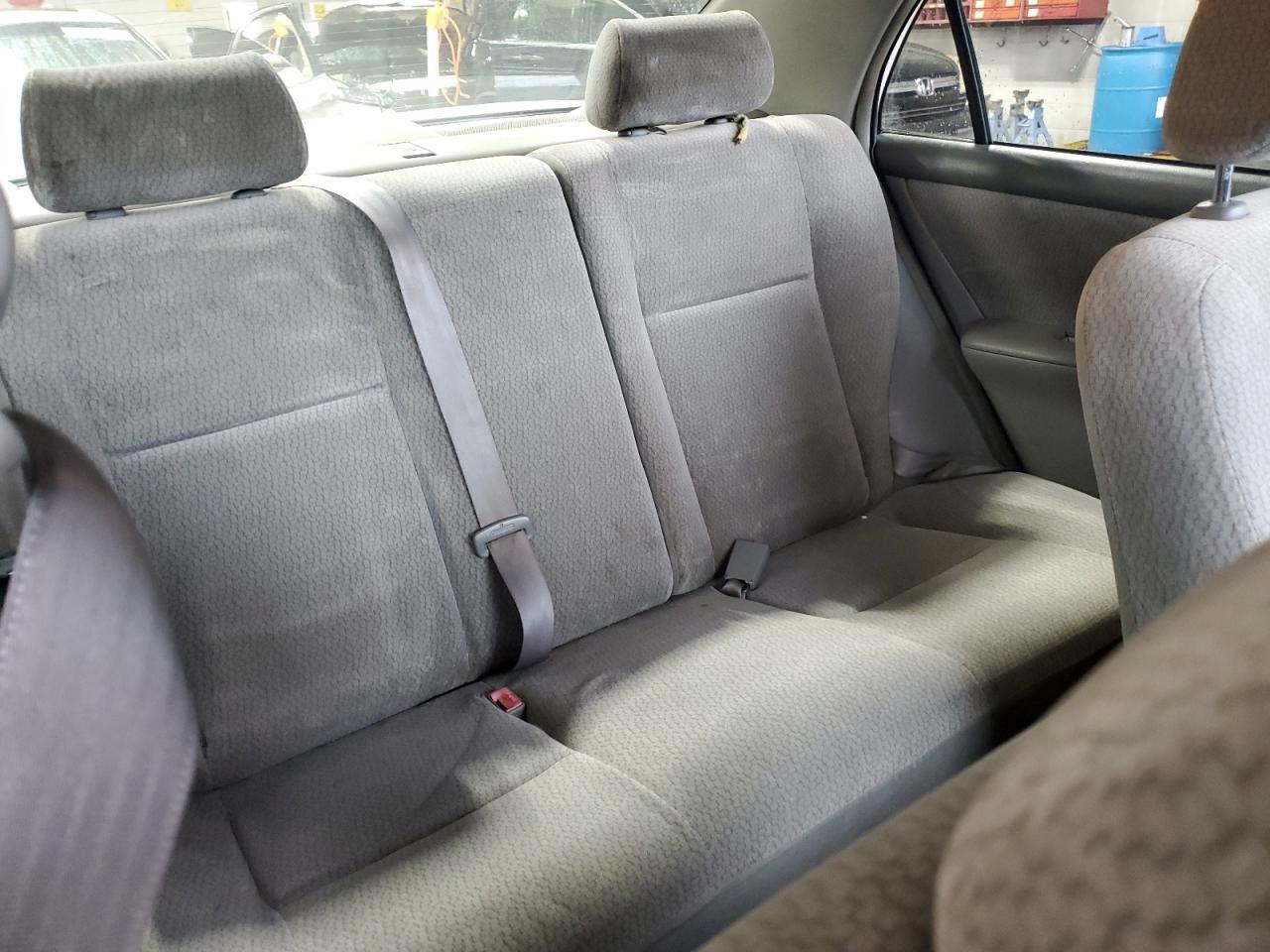 2003 TOYOTA COROLLA