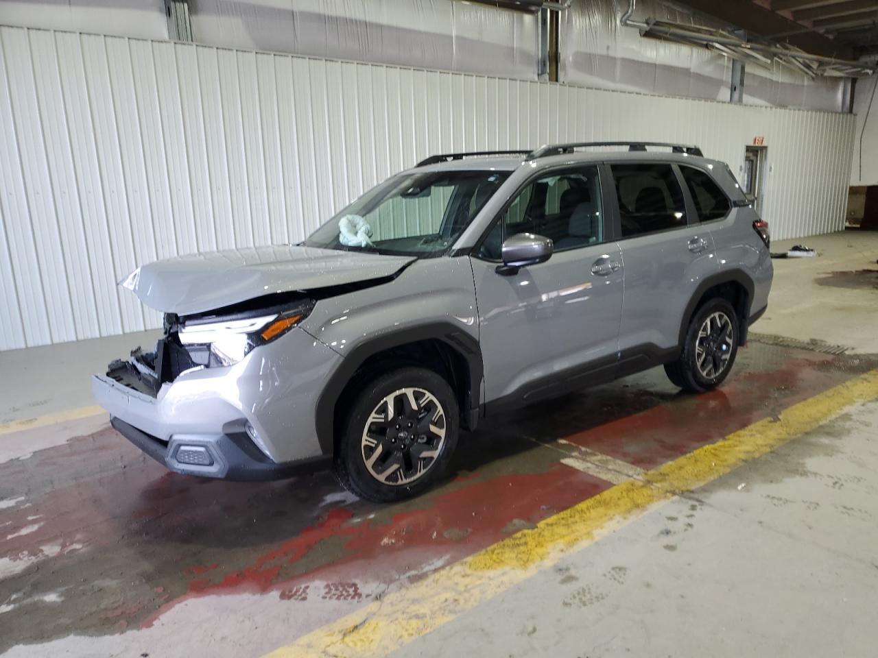 2025 SUBARU FORESTER