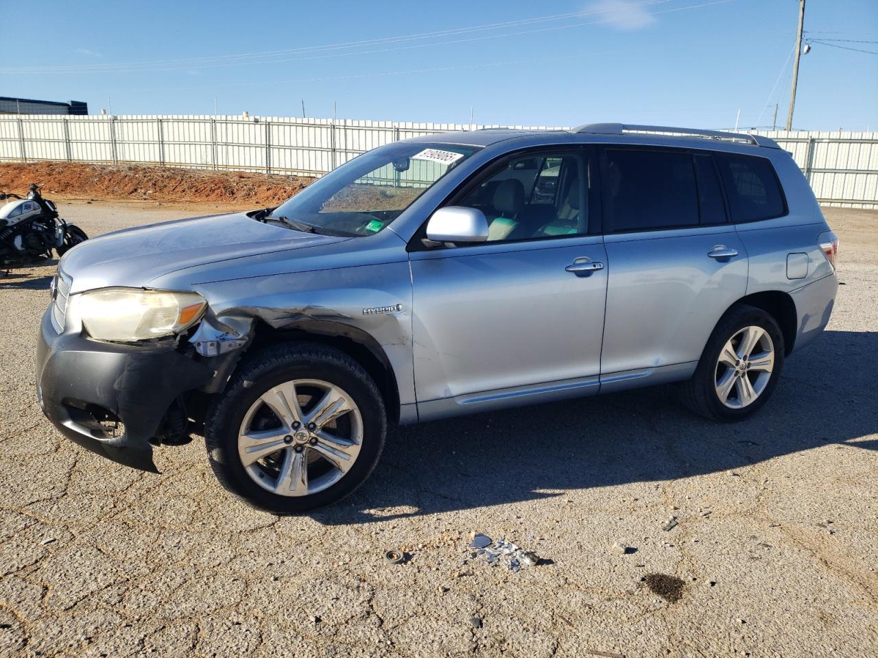 2008 TOYOTA Highlander Hybrid