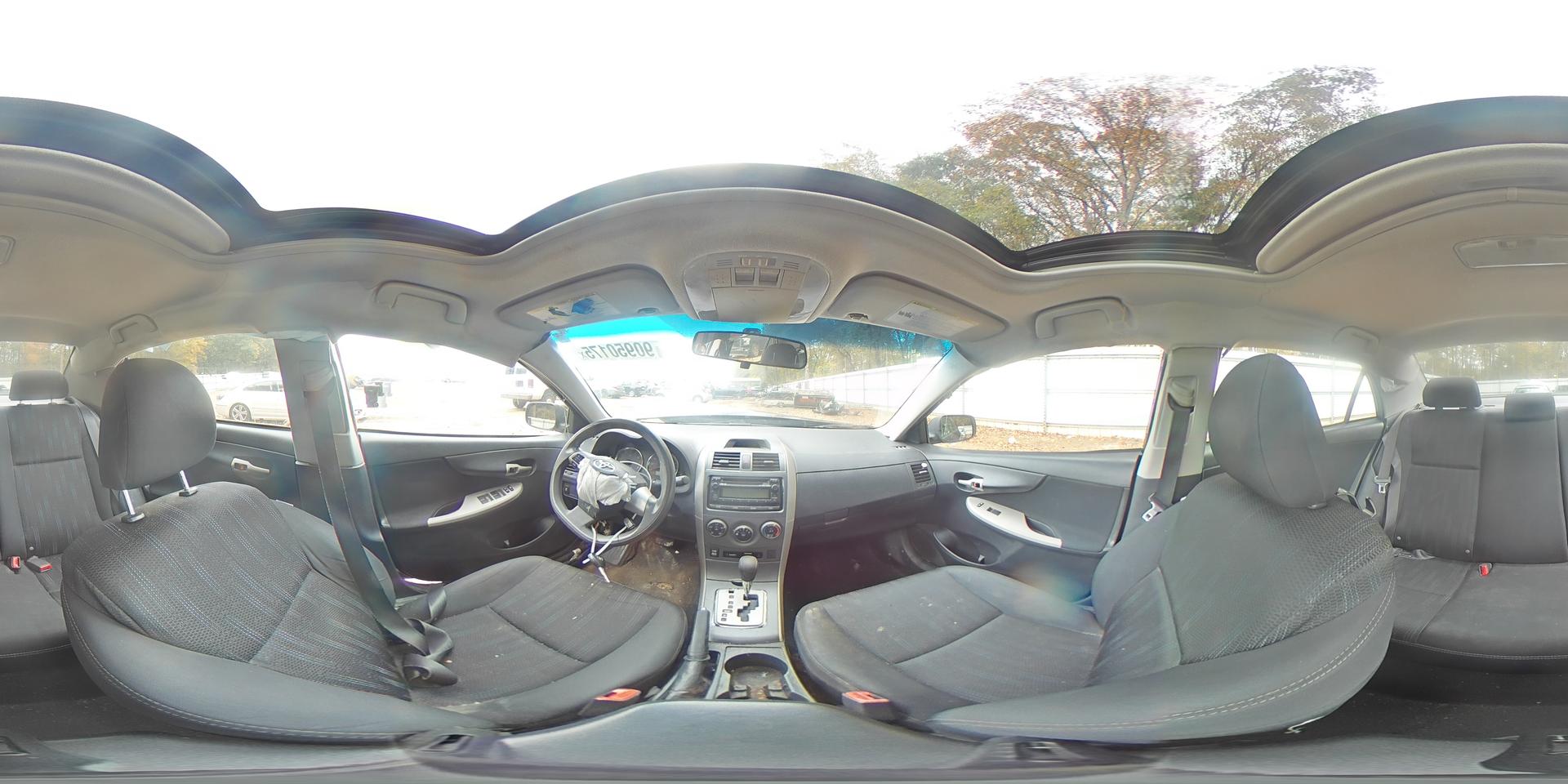 2012 TOYOTA COROLLA
