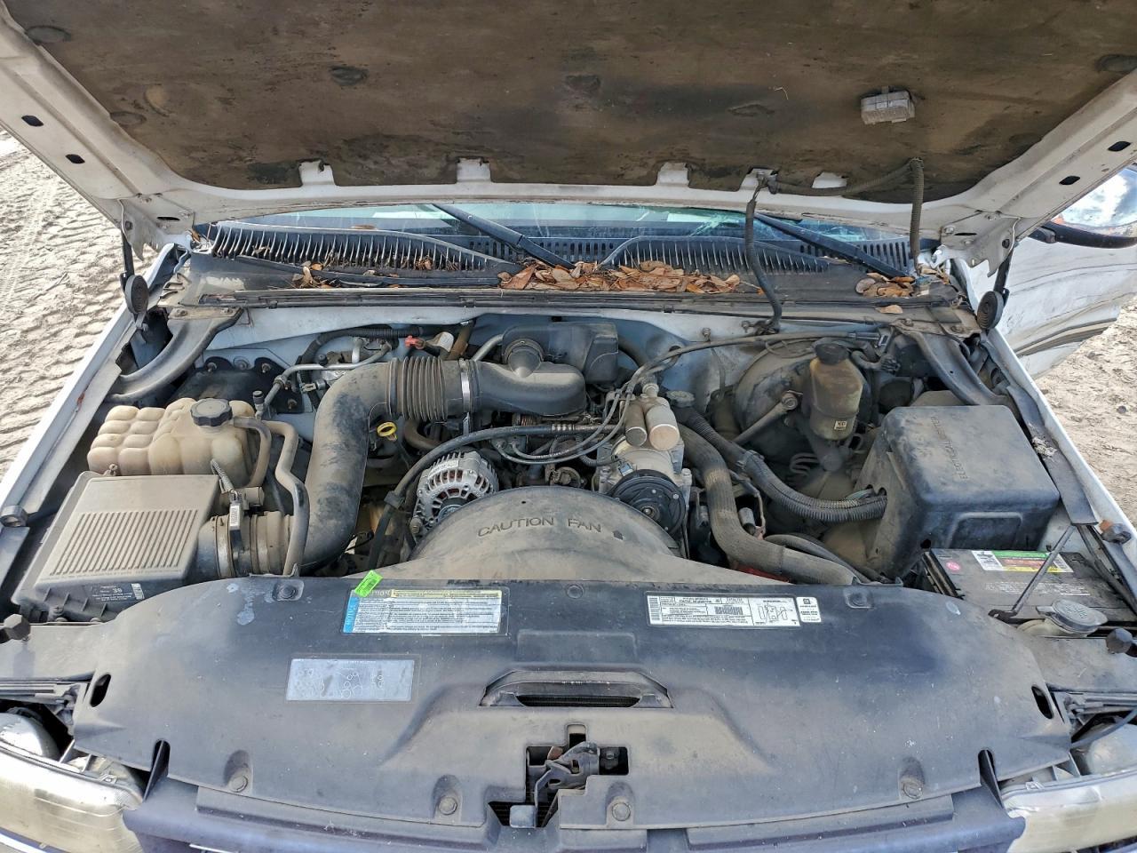 2000 CHEVROLET SILVERADO 1500