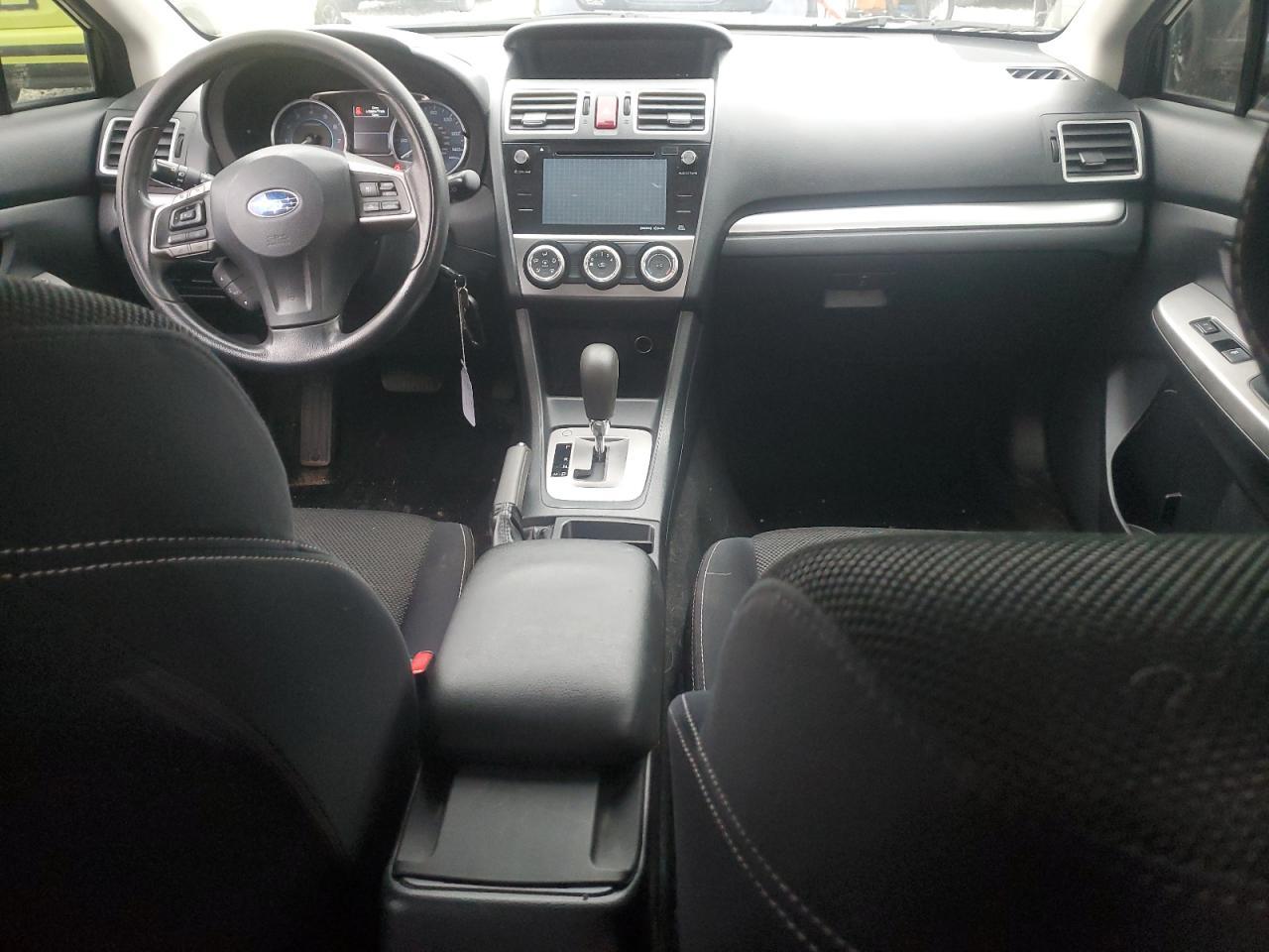 2015 SUBARU XV Crosstrek