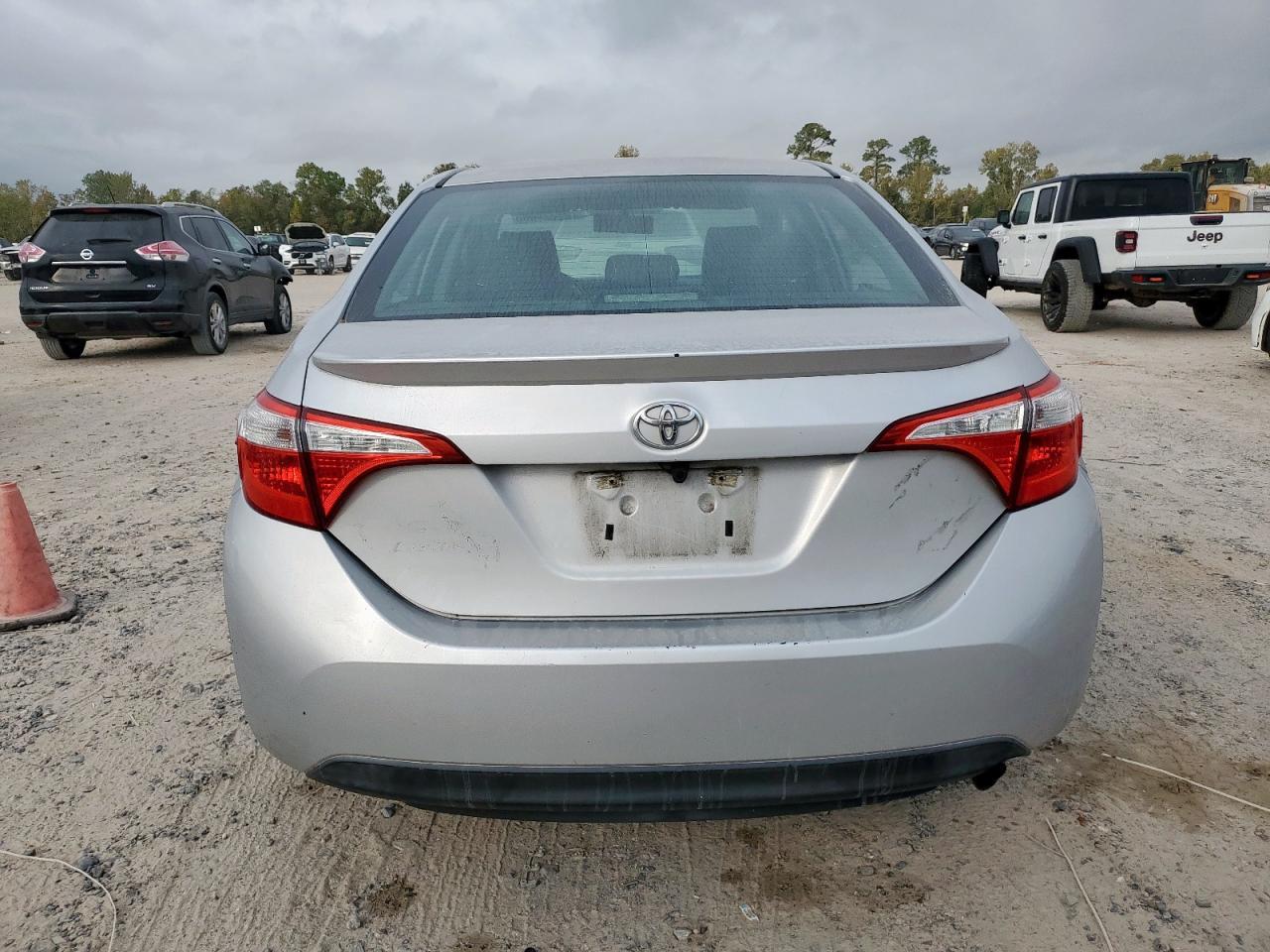 2014 TOYOTA COROLLA