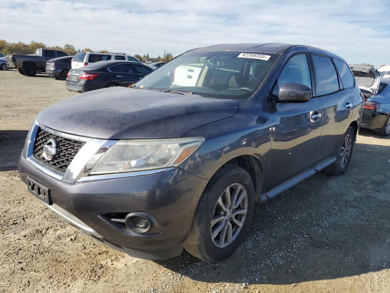 2014 NISSAN PATHFINDER