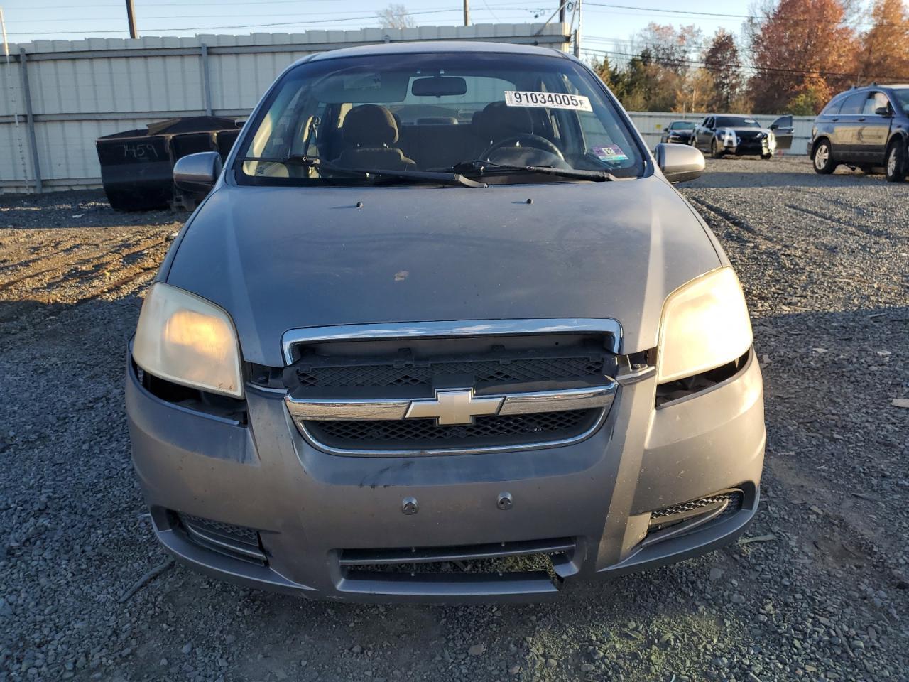 2008 CHEVROLET Aveo