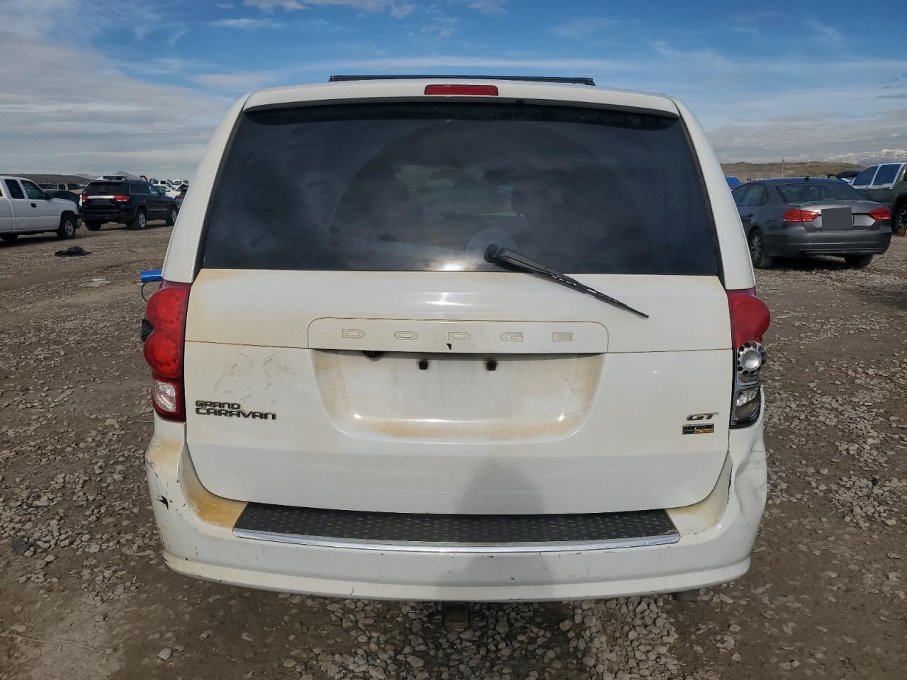 2018 DODGE GRAND CARAVAN