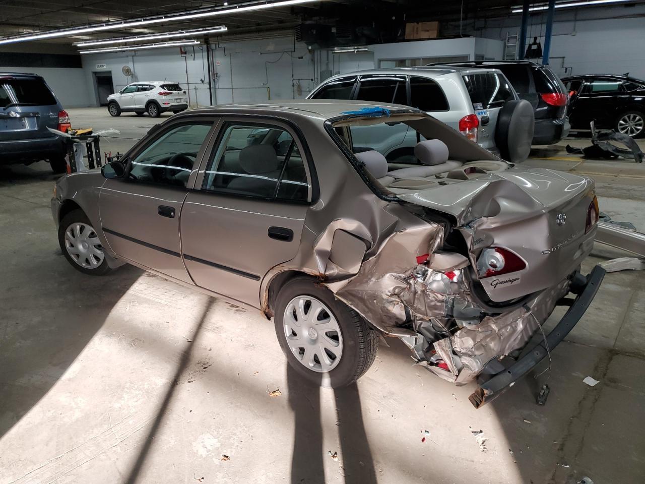 2001 TOYOTA COROLLA