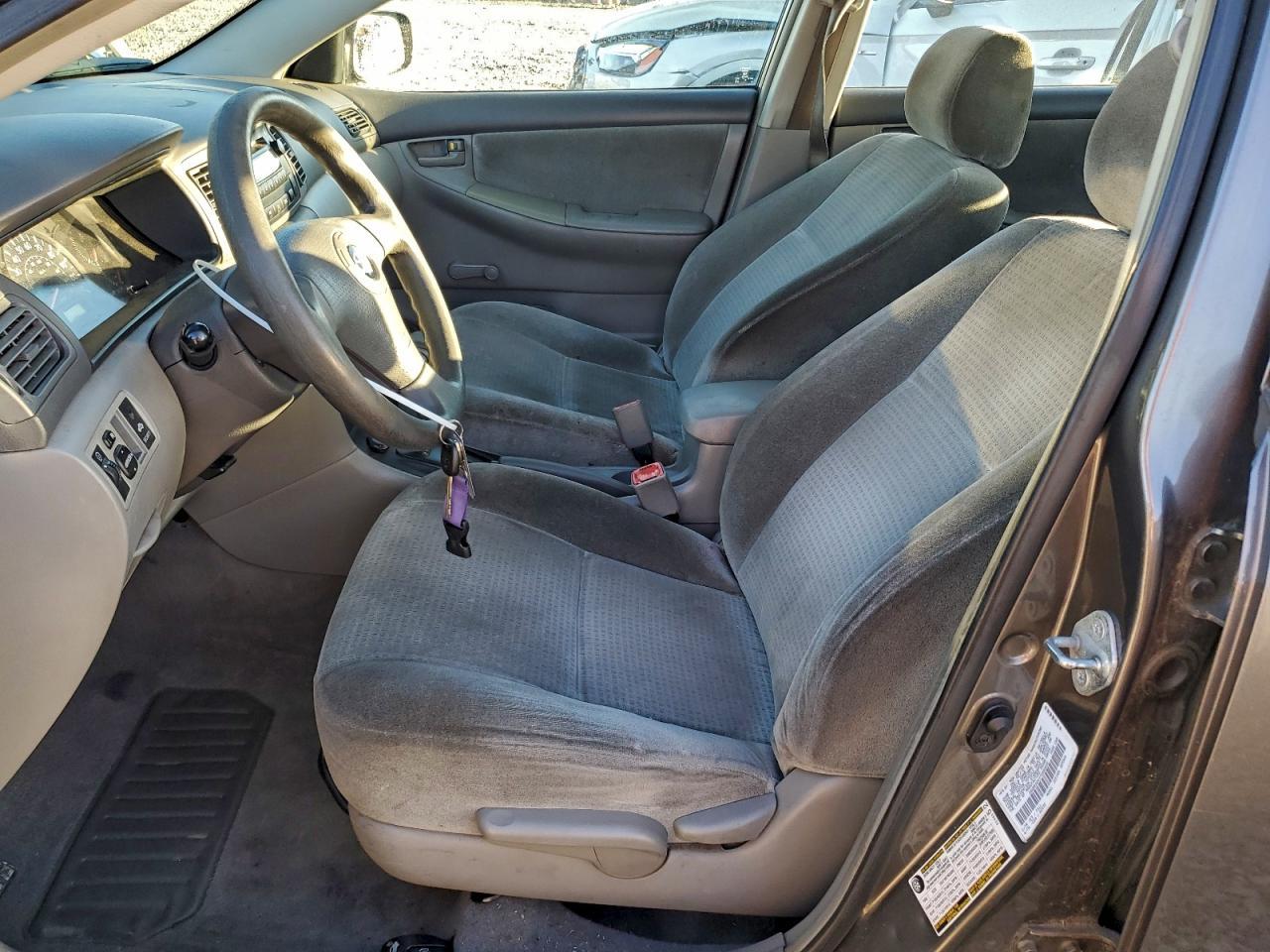 2007 TOYOTA COROLLA