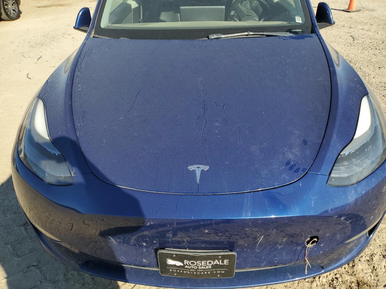 2021 TESLA MODEL Y