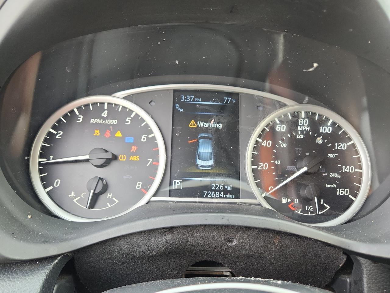 2016 NISSAN SENTRA