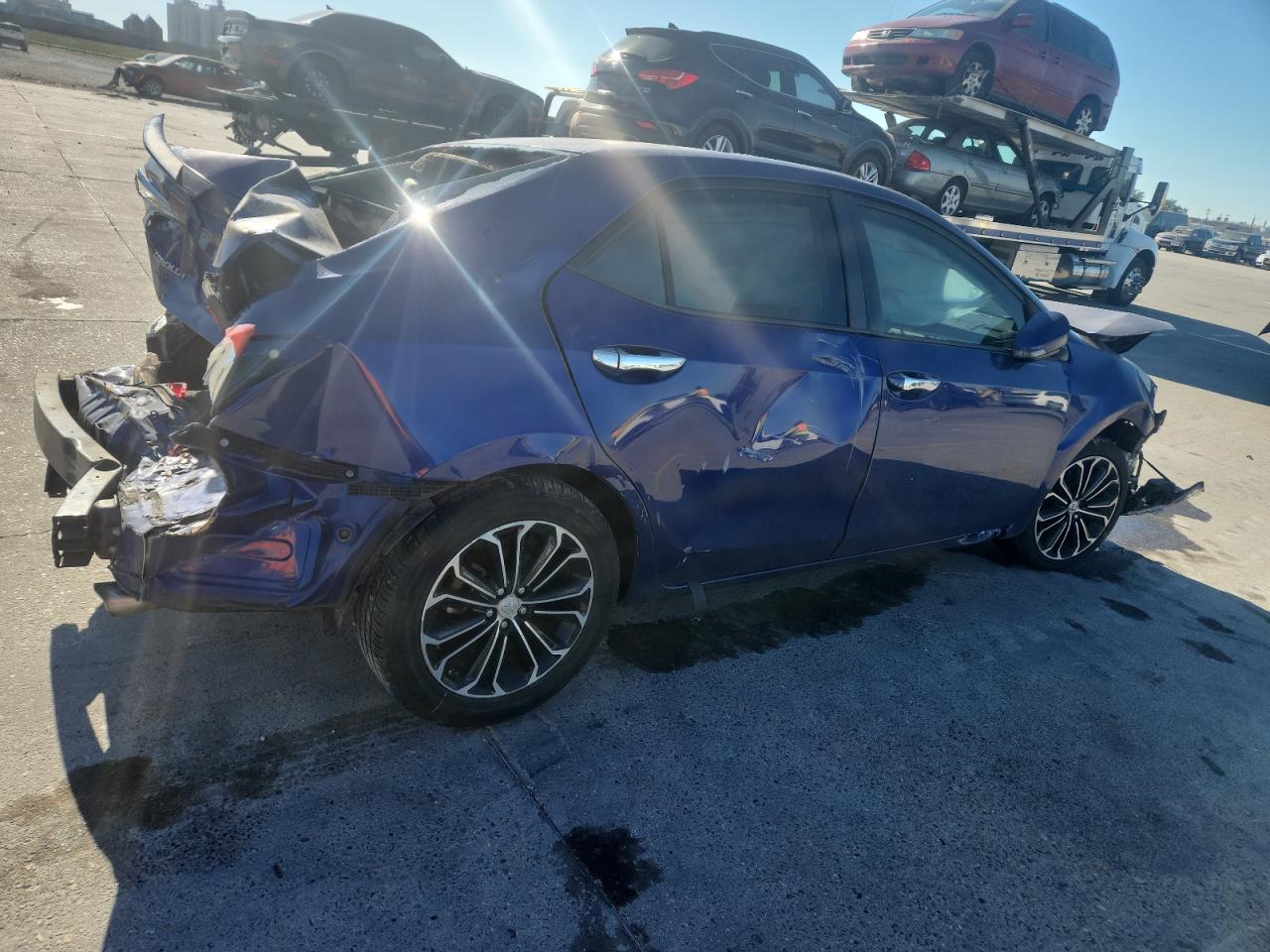 2014 TOYOTA COROLLA