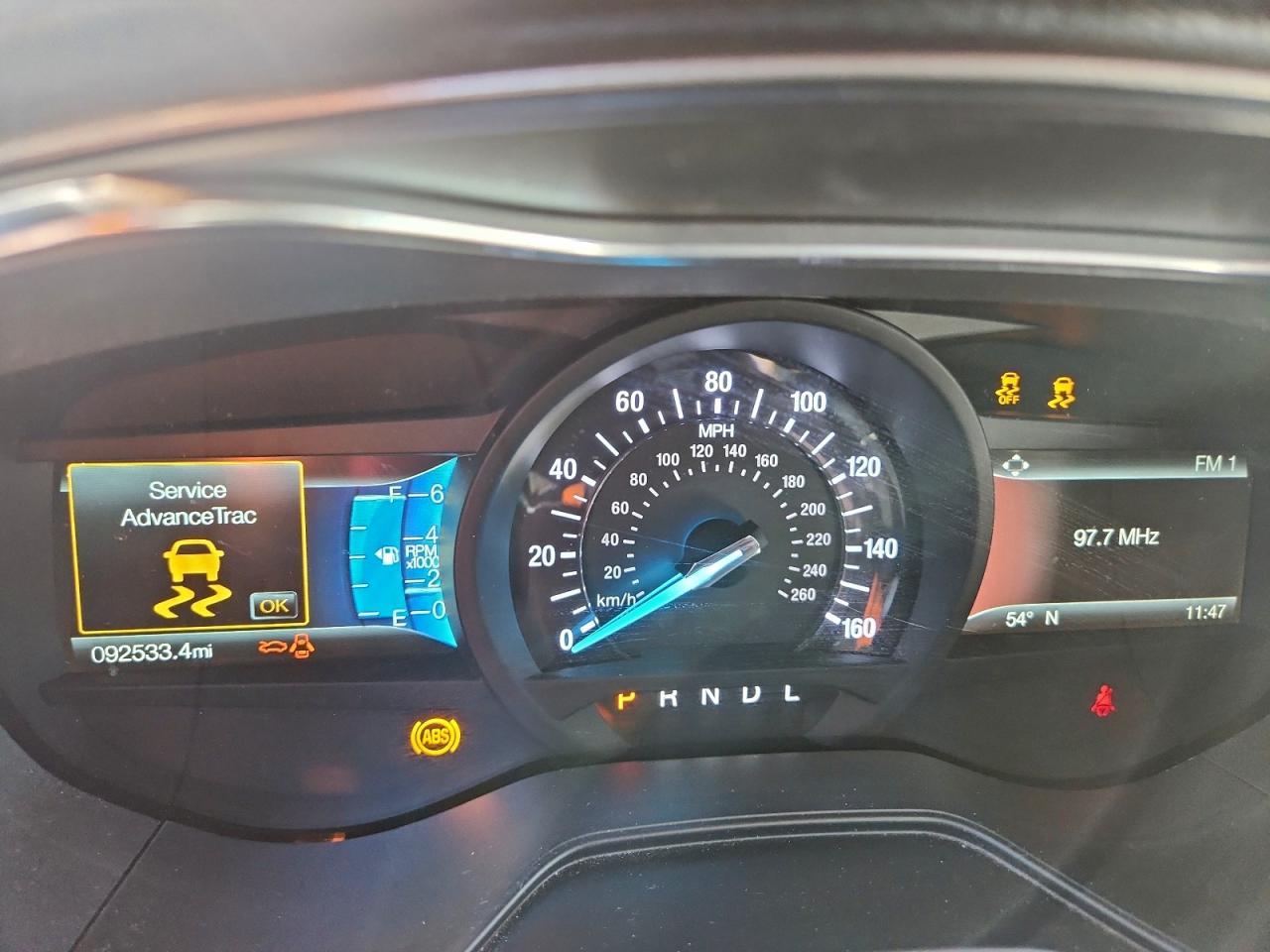 2020 FORD FUSION