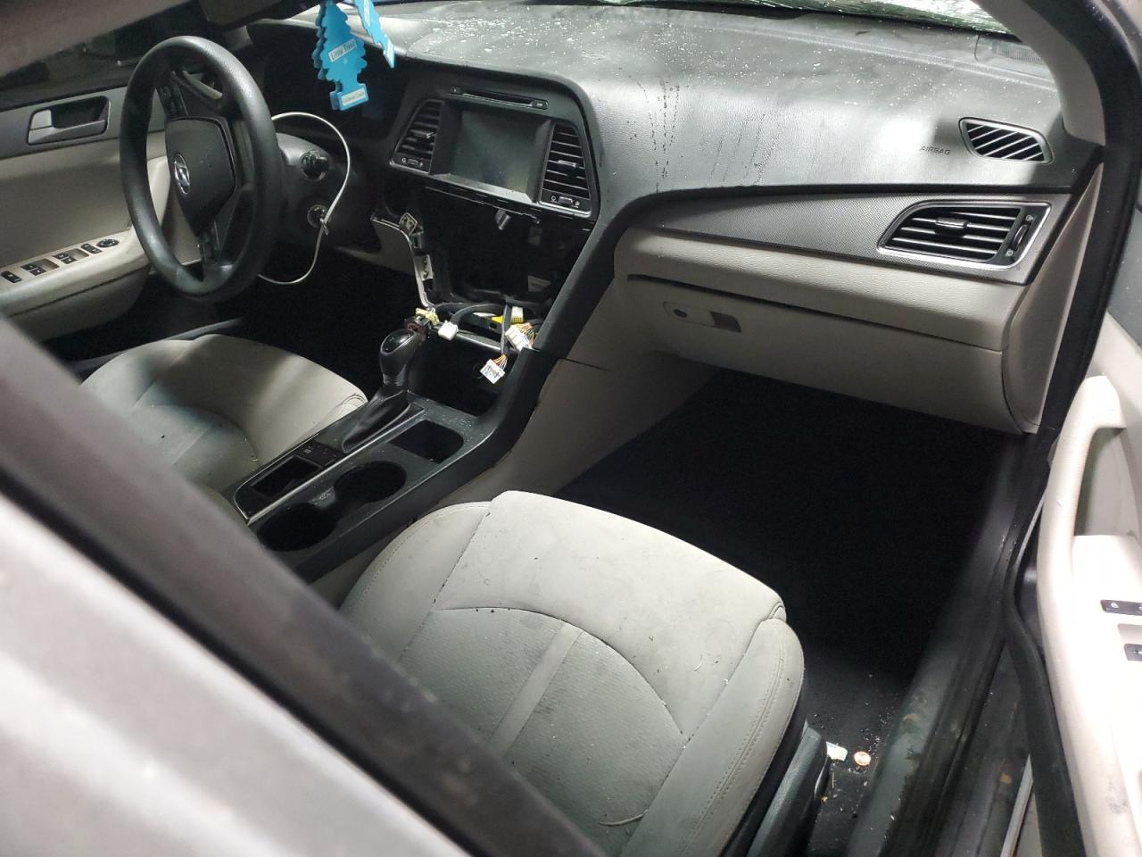 2017 HYUNDAI SONATA