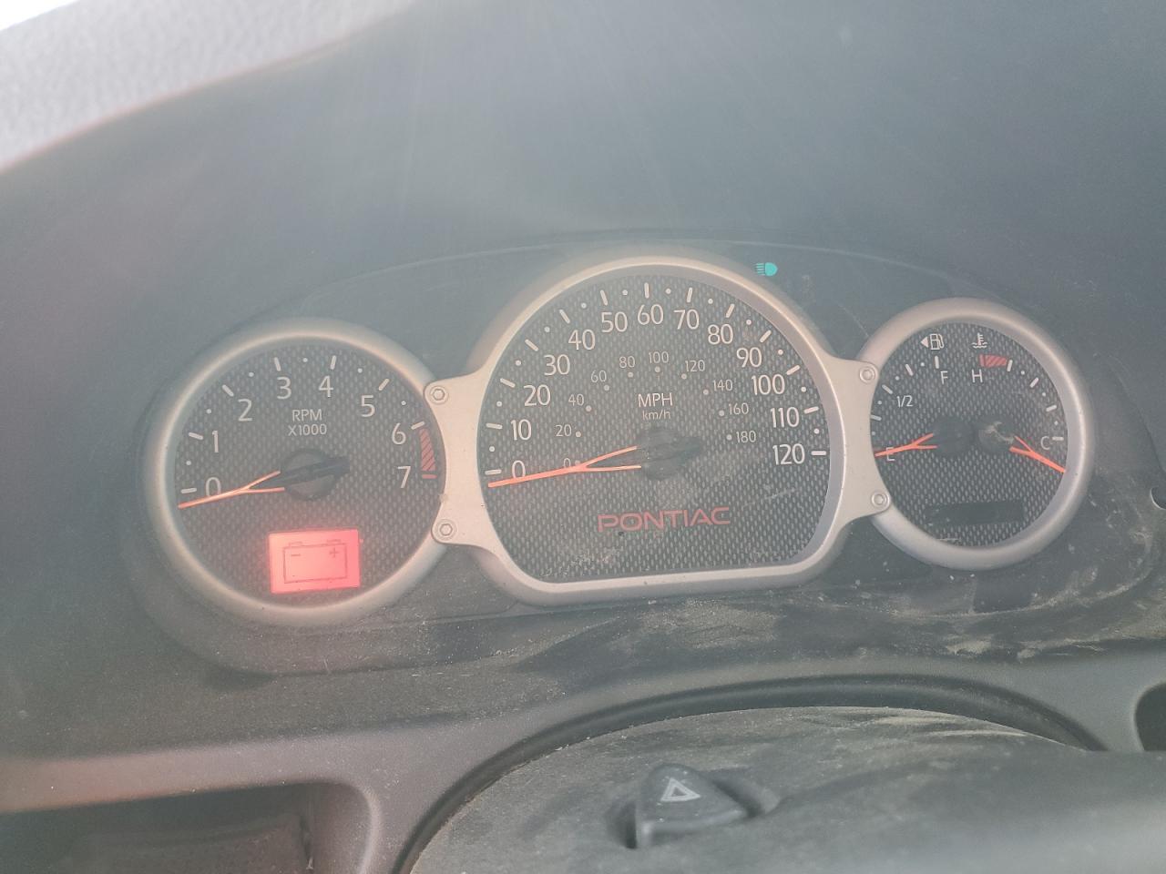 2005 PONTIAC Aztek