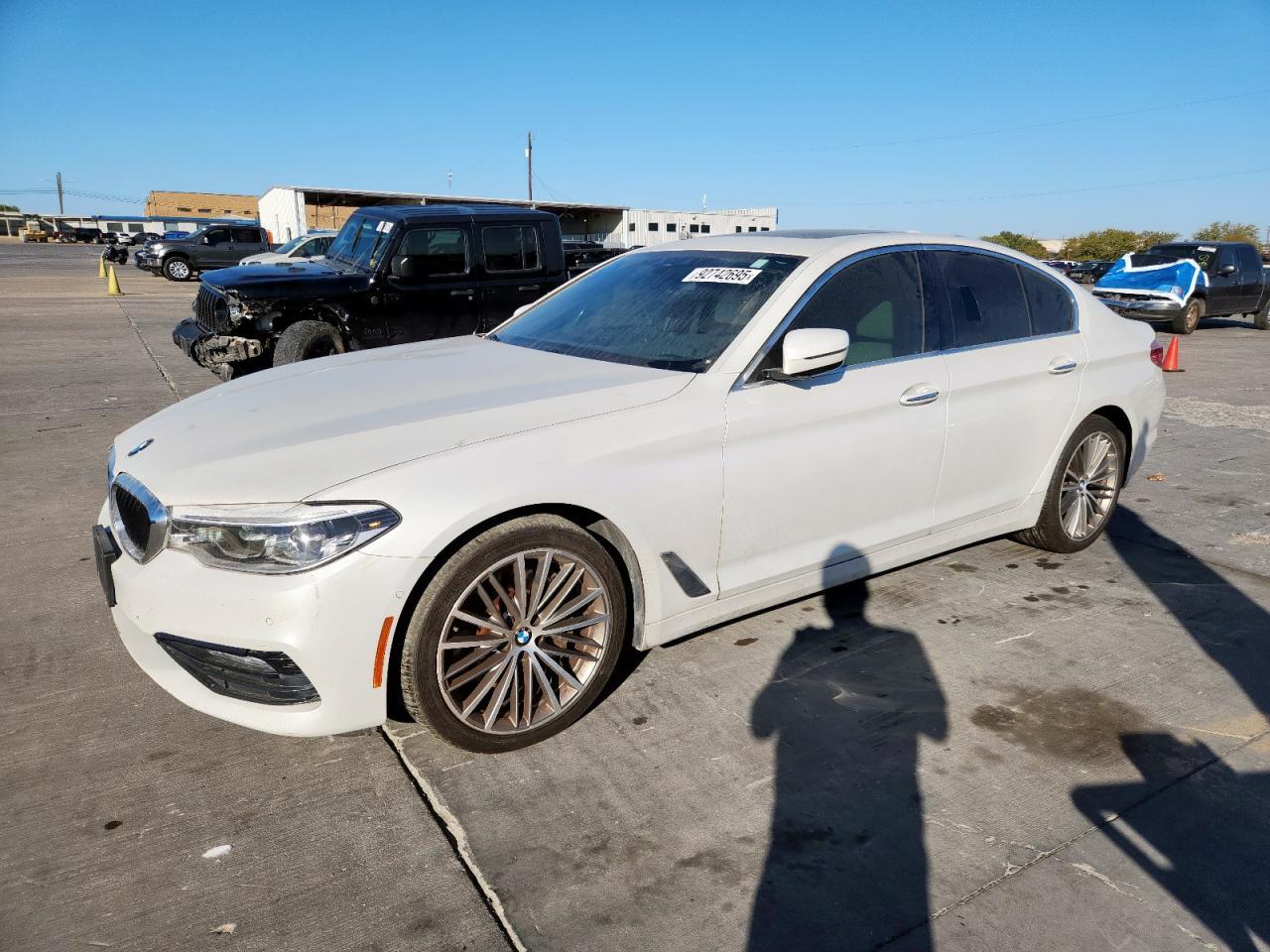 2018 BMW 5 series