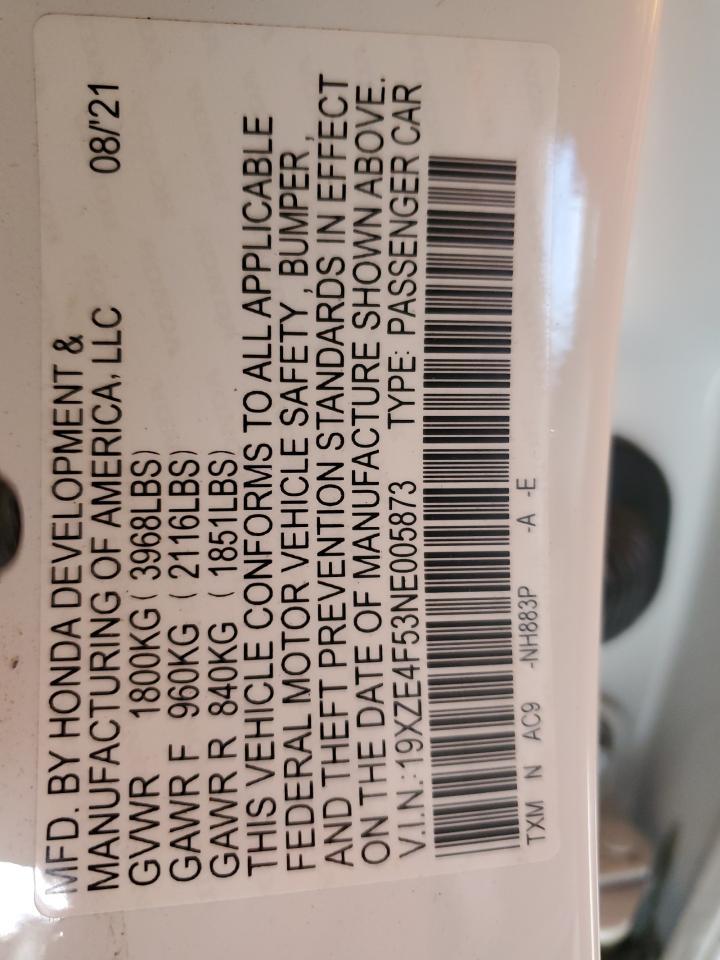 2022 HONDA Insight