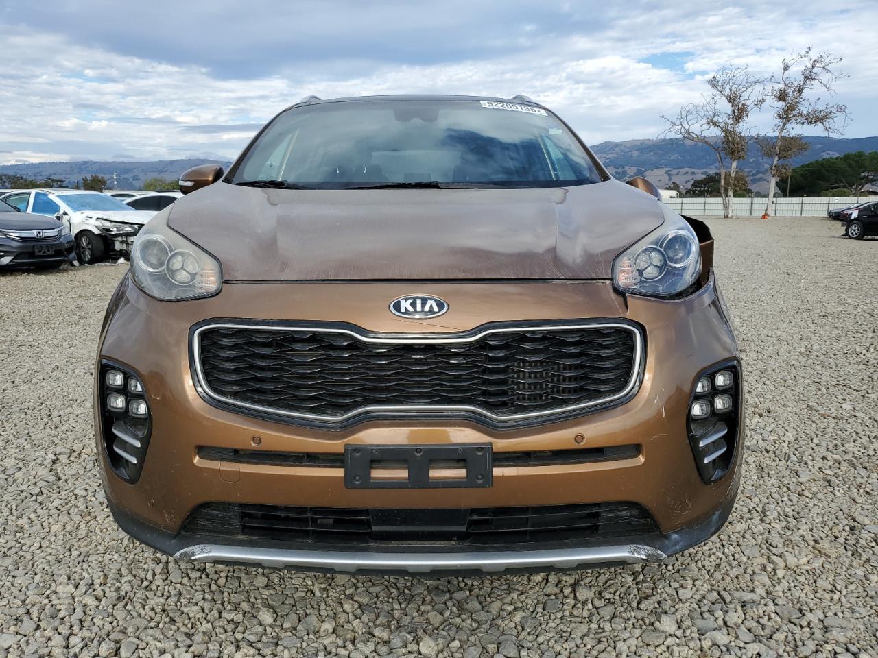 2017 KIA SPORTAGE
