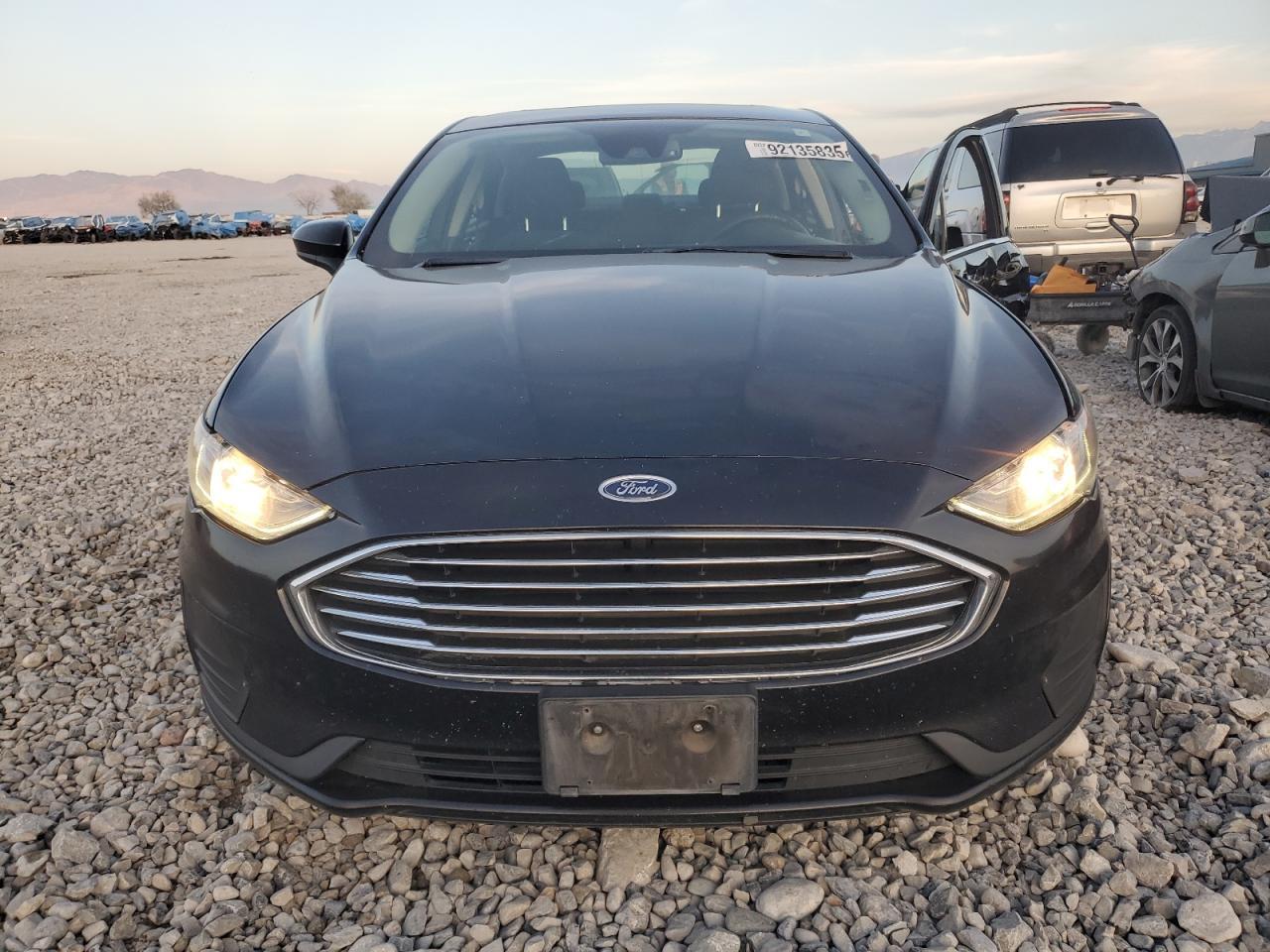 2019 FORD FUSION