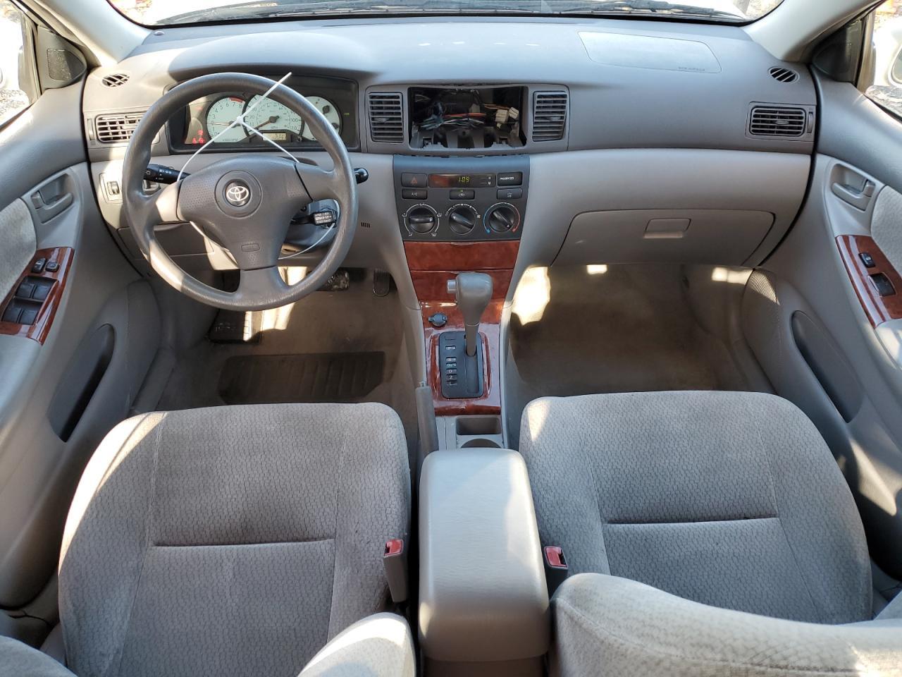 2003 TOYOTA COROLLA