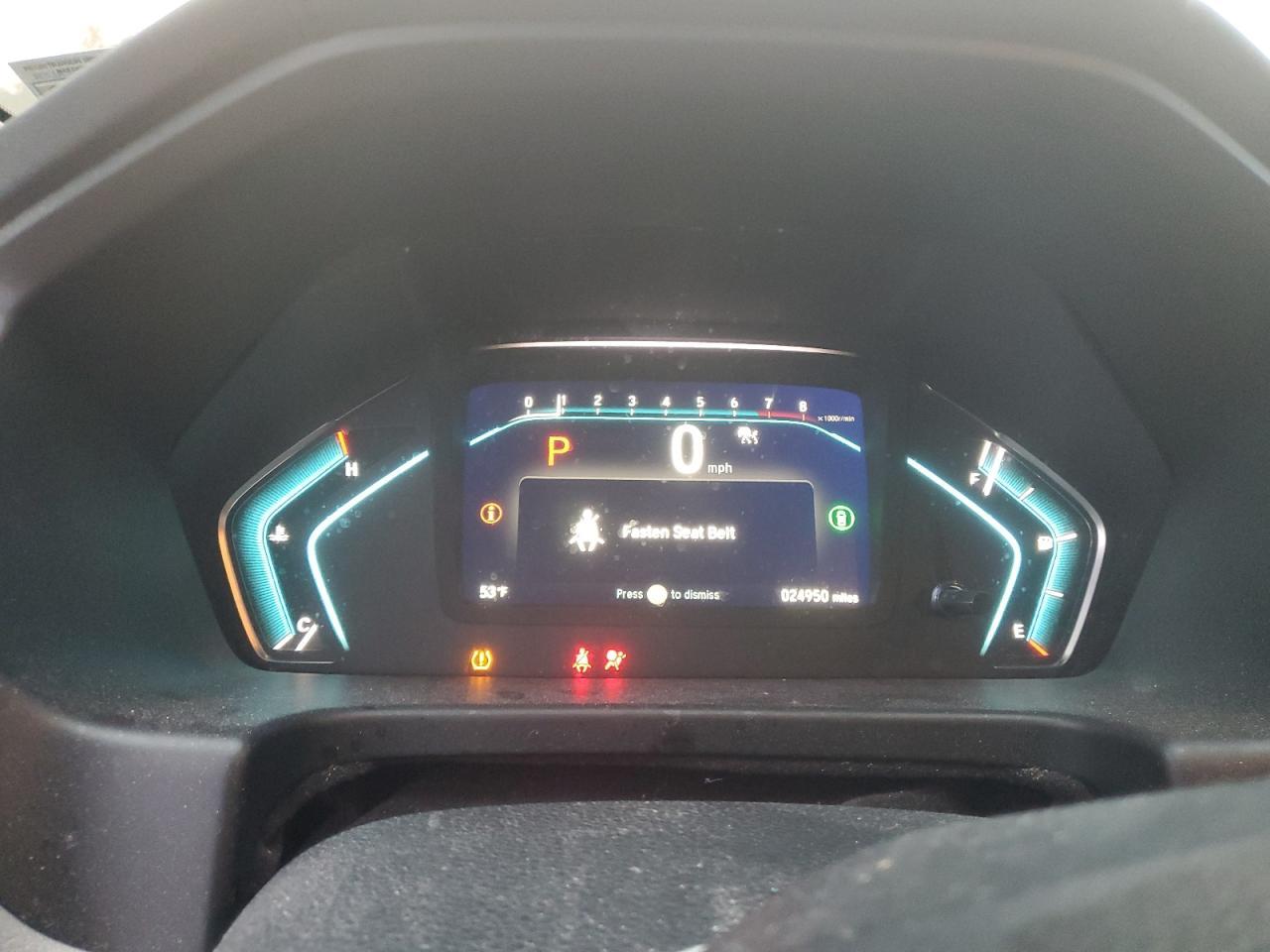 2024 HONDA ODYSSEY