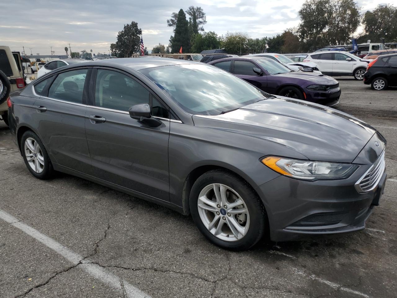 2018 FORD FUSION