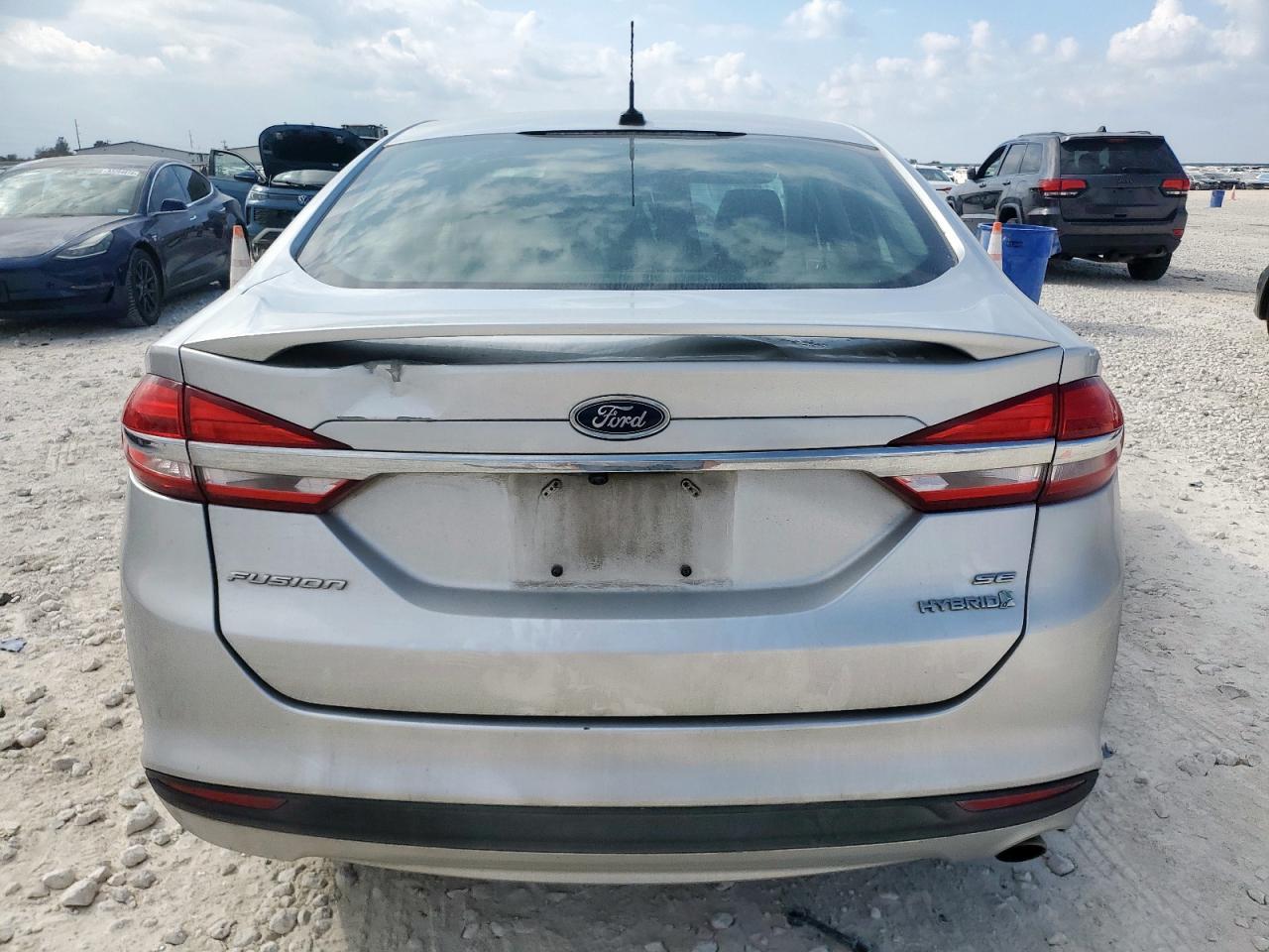 2018 FORD FUSION