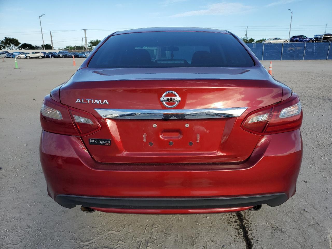2018 NISSAN ALTIMA