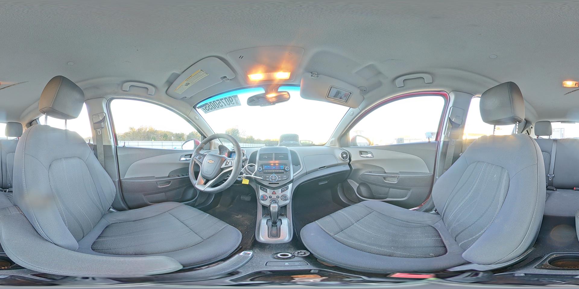 2014 CHEVROLET SONIC