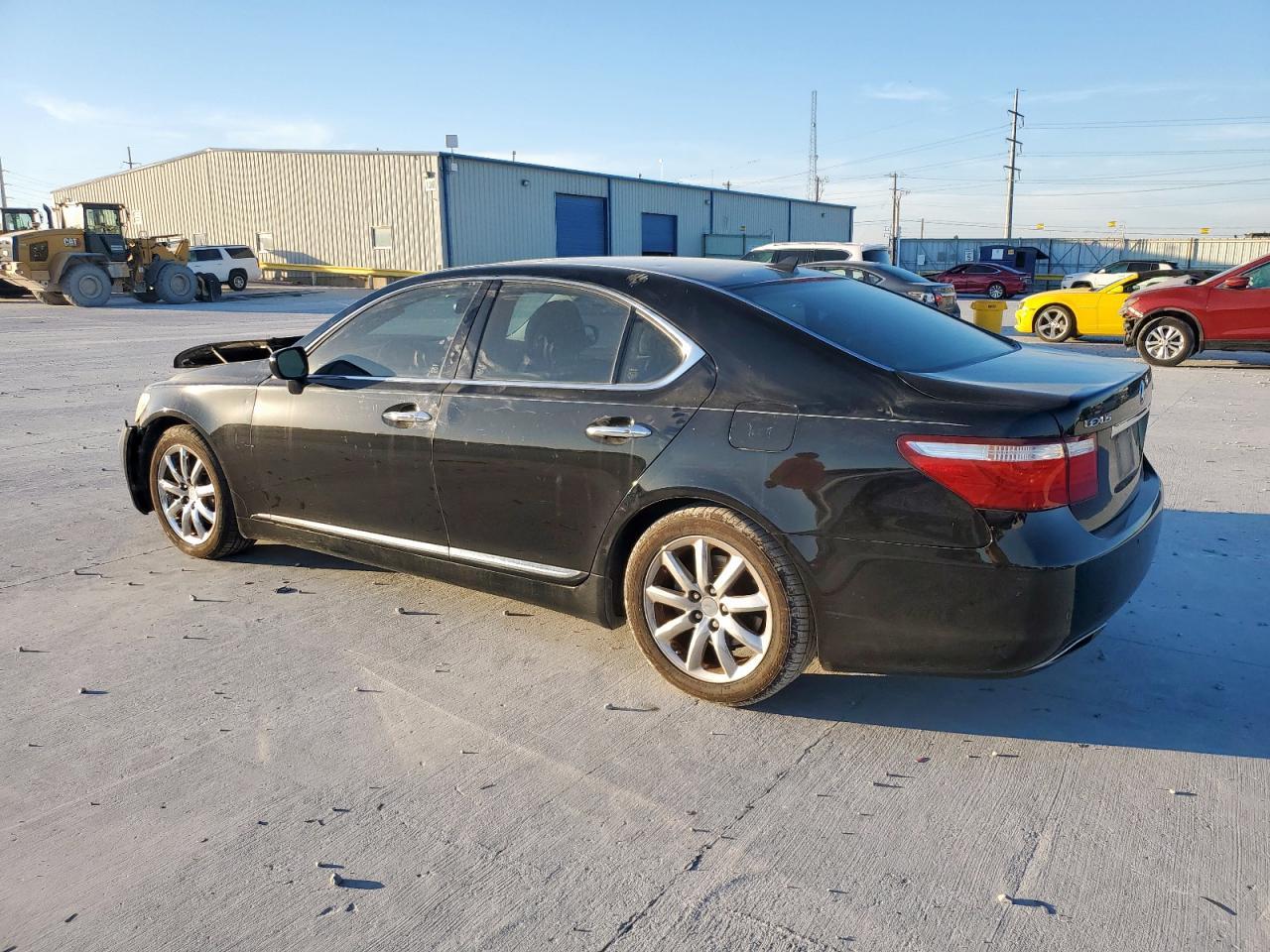 2008 LEXUS LS 460