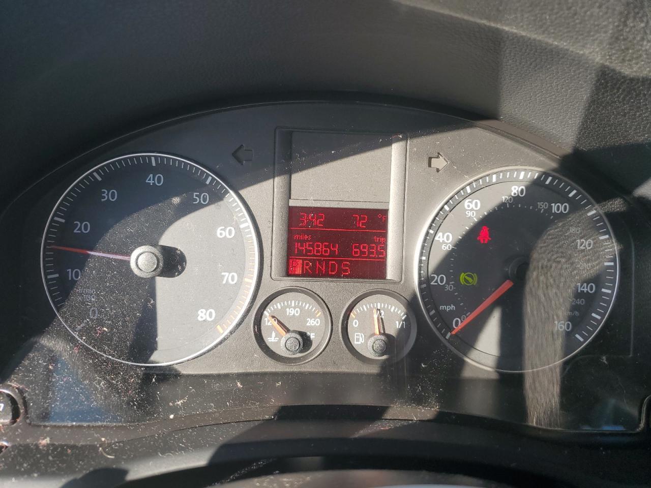 2009 VOLKSWAGEN JETTA