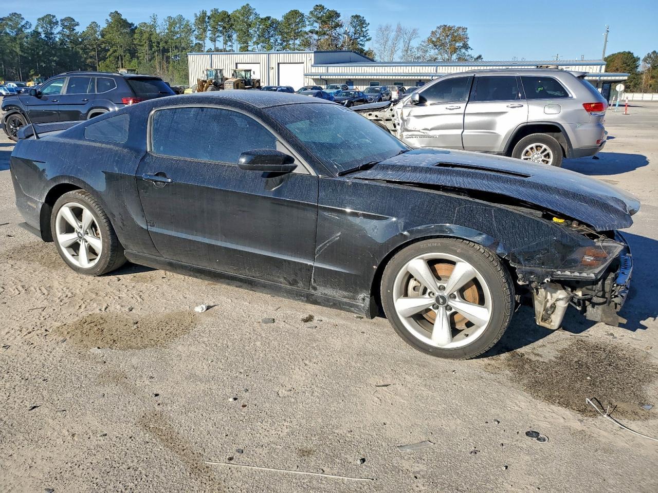 2014 FORD MUSTANG