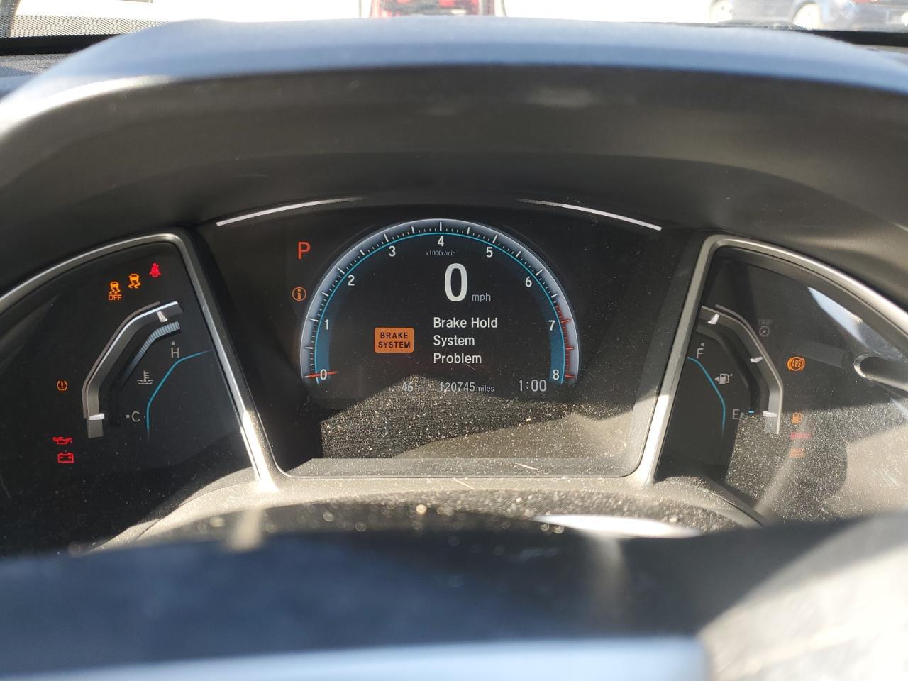 2018 HONDA CIVIC