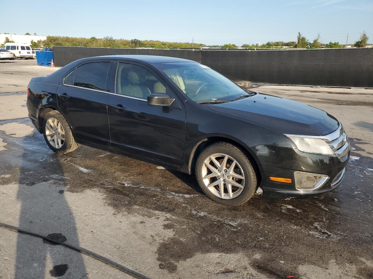2012 FORD FUSION