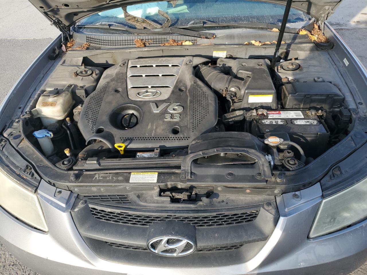 2007 HYUNDAI SONATA