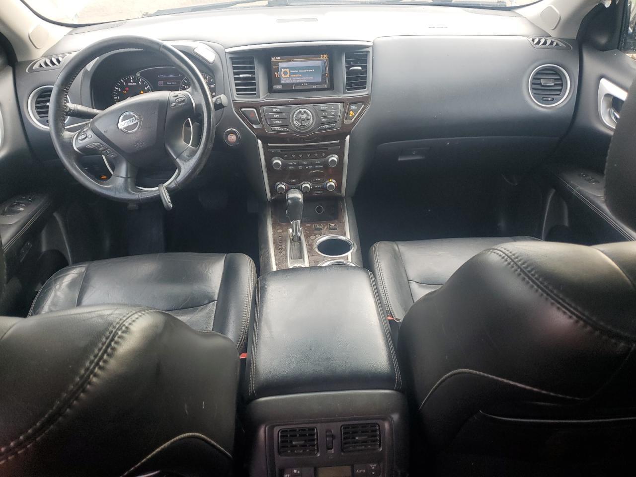 2014 NISSAN PATHFINDER